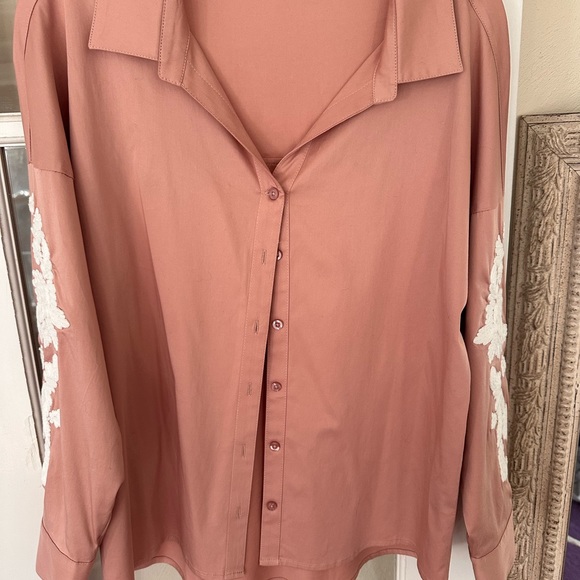 AS by DF blouse Xs nwot - Picture 6 of 7